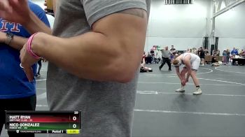 215 lbs Round 5 (8 Team) - Nico Gonzalez, Force WC vs Matt Ryan, Grit Mat Club