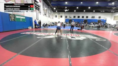 105 Girls Champ. Round 1 - Jayselle Suetos, Granite Hills vs Kaylaya Morgan, Valley Center