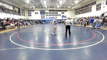 113 lbs Quarterfinal - Cooper Blair, Edward Little vs Keygan Boucher, Mountain Valley