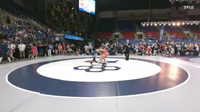 135 lbs Champ. Rd Of 64 - Precious Werman, OH vs Vera Bentley, CA