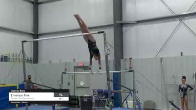 Emerson Fisk - Bars, Golden City Gymnastics - 2021 American Classic and Hopes Classic