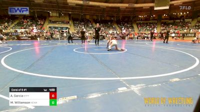 73 lbs Consi Of 8 #1 - Amelia Garcia, Standfast vs Mackenzie Williamson, Nebraska Wrestling Academy