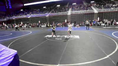 81 lbs Consolation - Carter Martin, Bear Cave vs Leihum Twombly, Nebraska Elite WC