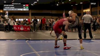 149 lbs Rd Of 32 - Dylan Layton, Rider vs Kaleb Larkin, Arizona State