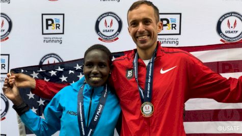 Aliphine Tuliamuk, Chris Derrick Win USATF Half Marathon Championships