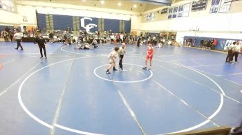 120 lbs Champ. Round 2 - Rocco Castellucci, Huntington Beach vs Damon Perkins, Church Boyz Wrestling Club