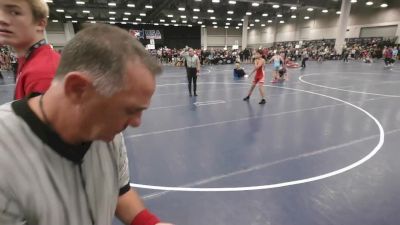 105 lbs Champ. Rd Of 16 - Beau Abbott, Roundtree Wrestling Academy vs Chief Chavez, Elevate Wrestling Club