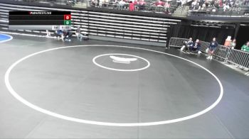5A 106 lbs Champ. Round 1 - Zach Fowlke, Salem Hills vs Isaac Maestas, Woods Cross