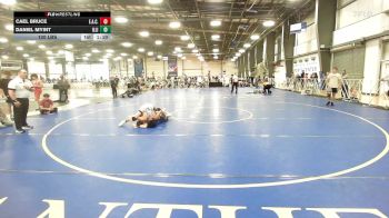 120 lbs Round Of 64 - Cael Bruce, Elite Athletic Club D.Z. vs Daniel Myint, Illinois Menace