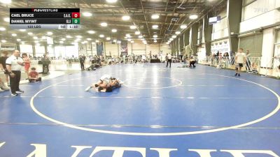 120 lbs Round Of 64 - Cael Bruce, Elite Athletic Club D.Z. vs Daniel Myint, Illinois Menace
