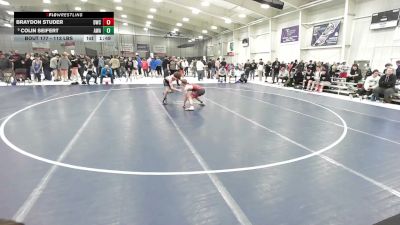 113 lbs Champ. Rd Of 32 - Colin Seifert, Askren Wrestling Academy vs Braydon Studer, Dragon Wrestling Club
