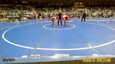 145 lbs Consolation - Cragen Smith, WTC vs Carter Williams, Nebraska Boyz