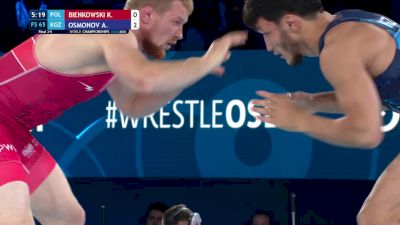 65 kg Final 3-5 - Krzysztof Bienkowski, Poland vs Alibek Osmonov, Kyrgyzstan