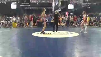 132 lbs Consi Of 8 #1 - Brenya Crahan, Missouri vs Presley Givens, Arkansas