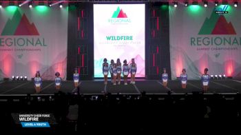 University Cheer Force - Wildfire [2025 L4 Youth Day 1] 2025 The West Regional Summit & The Recreational Summit