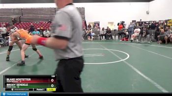 139 lbs Placement Matches (8 Team) - Blake Hostetter, Team Revival vs Brody Sendele, POWA (CO)
