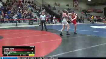 165 lbs Quarterfinal - Jared Head, St. Cloud State. vs Ryan Steffen, Upper Iowa