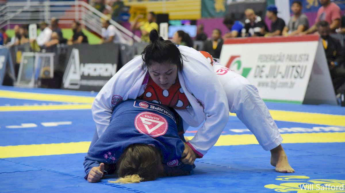 Tayane Porfirio To Replace Nathiely de Jesus In IBJJF's The Crown