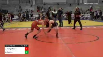 106 lbs Consolation - Jared Mangiafico, CT vs Henry Booth, OH