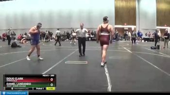 285 lbs Cons. Round 5 - Doug Clark, Springfield vs Daniel Landando, Joliet Junior College