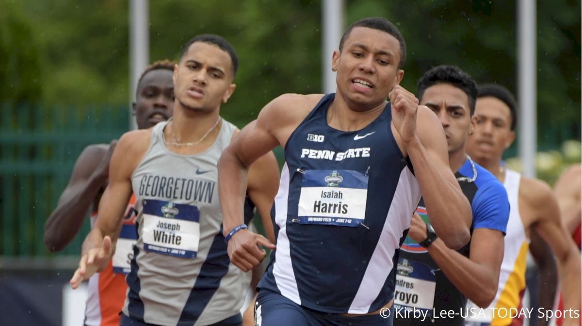 Isaiah Harris Goes For 6 Straight Conference Titles; Big Ten Champs Preview