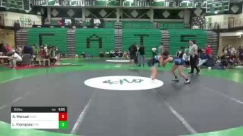 152 lbs Rr Rnd 1 - Amarisa Manuel, Unaffiliated vs Laura Thompson, TeamNC