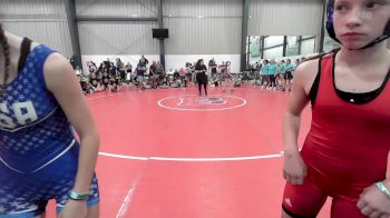 43 kg Rr Rnd 2 - Hadley Heaster, Misfits Girls Diamonds vs Baylee Oreski, Bad Karma