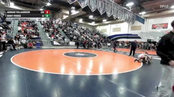 126 lbs Cons. Round 3 - Adrian Villasenor, Etiwanda vs Eddy Perez, La Sierra