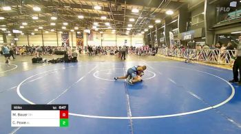 90 lbs Consolation - Mason Bauer, OH vs Coreu Powe, AL