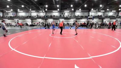 124 lbs Consi Of 32 #2 - Gianni Gennaro, Washingtonville vs Ty Jorgenson, Newtown