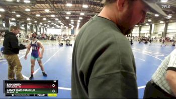 80 lbs Rd# 3 12:00pm Friday - Lance Bachmann Jr, PA Gold vs Sam Smith, Iowa Black