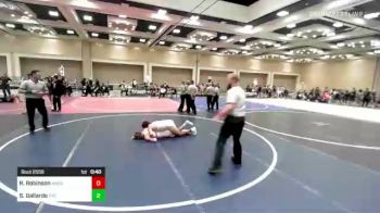 132 lbs Consolation - Ryder Robinson, Wasatch WC vs Samuel Gallardo, Atc