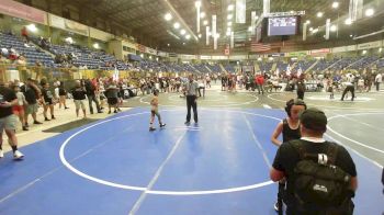 53 lbs Quarterfinal - Jaxon Devaul, Pikes Peak Warriors vs Roki Mondragon, Ravage WC