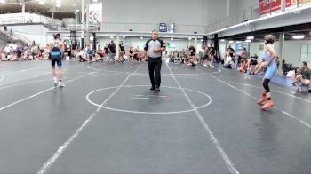92 lbs Round 2 (6 Team) - Lucas Kunkel, Mavericks vs Dominic Baldino, The Outsiders