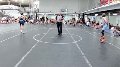 92 lbs Round 2 (6 Team) - Lucas Kunkel, Mavericks vs Dominic Baldino, The Outsiders