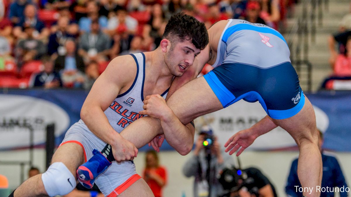 74kg WTT Preview: The Burroughs Challengers Never End