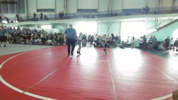 65 lbs Consi Of 4 - Tony Distasio, Region Wr Ac vs Colton Oeltjenbruns, Green River Grapplers