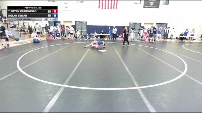126 lbs Cons. Round 4 - Nolan Seman, MN vs Aryan Karimnejad, MN