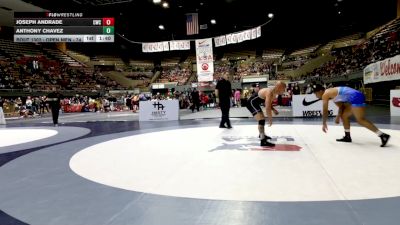 Open Men - 74 lbs Champ. Round 1 - Joseph Andrade, Celtic Wrestling Club vs Anthony Chavez