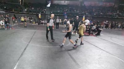 70 lbs Consi Of 8 #2 - Brooks Lyons, All I See Is Gold Academy vs Leo Forbes, Triumph Trained