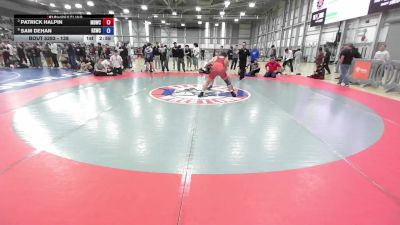 144 lbs Quarters - Patrick Halpin, Mat Demon Wrestling Club vs Sam DeHan, Reality Sports Wrestling Club
