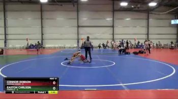 52 lbs Round 4 - Connor Dobson, Nauman Green vs Easton Carlson, PINnacle