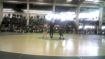 160 lbs Champ. Round 1 - Cicely Cullins, Hiram College vs Bo Geibe, Indiana Tech