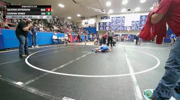 67 lbs Rr Rnd 4 - Daxton Epperson, Morrison Takedown Club vs Cooper Jones, Harrah Little League Wrestling