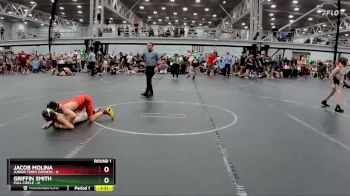 92 lbs Round 1 (8 Team) - Jacob Molina, Junior Terps Express vs Griffin Smith, Full Circle