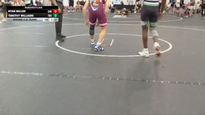165 lbs Round 4 (6 Team) - Timothy Williams, Fuller Wrestling Center vs Ryan Miller, Ga Misfits