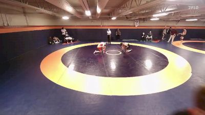 150 lbs Cons. Round 2 - Zack Kohler, Wasatch Wrestling Club vs Sam Wiener, American Fork High School