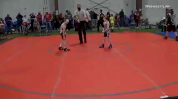 65 lbs Prelims - Vince Dunleavy, Red Nose vs Kellan O'Keeffe, Pope John