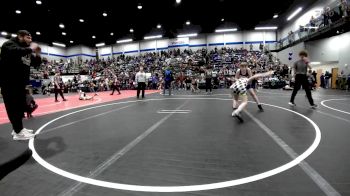 90 lbs Quarterfinal - Hunter Brannon, Noble Takedown Club vs Phillip Teasley, Standfast