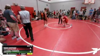 165 lbs Round 5 (6 Team) - Campbell Roberts, 208 Elite vs Noah Santiago, High Plains Marauders
